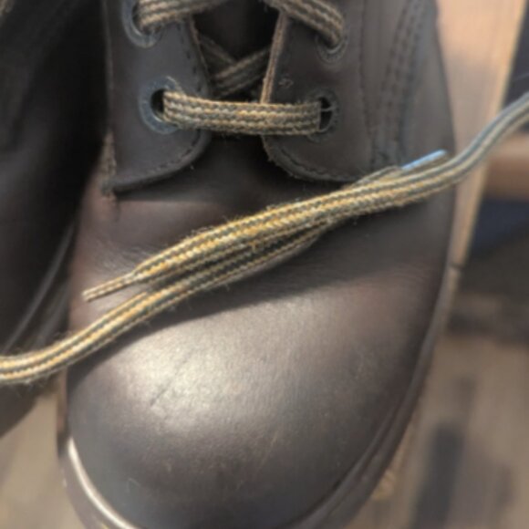 Dr Martens Crazy Horse 1460 Boots Size 4 Men / Boys